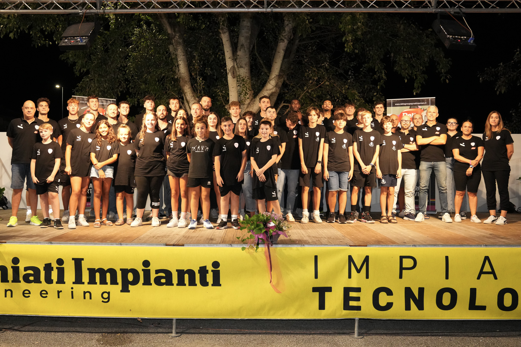 Presentazione squadre 24-25 - Le squadre del Delta Volley
