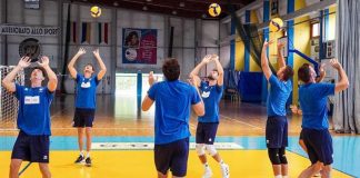 Raduno alla Spes Arena: il Belluno Volley torna in pista