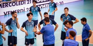 Il Cisterna Volley cede 3-0 contro l’Italia U20