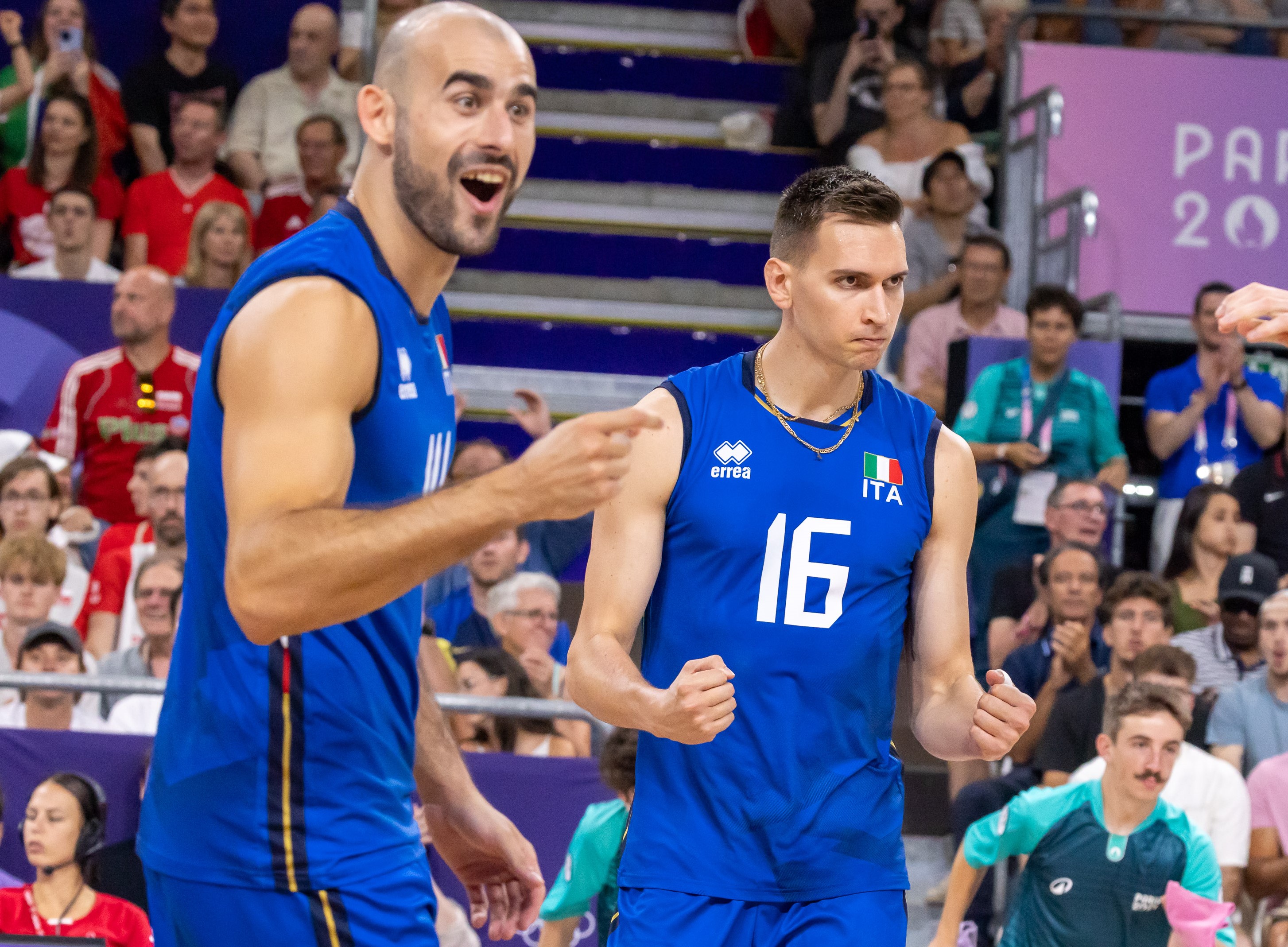 ITA - POL Olympic Games Paris 2024 Preliminary Round Men