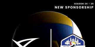 Legea nuovo sponsor tecnico della ErmGroup Volley Altotevere