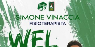 Simone Vinaccia: “Da giocatore a fisio per amore di questi colori”