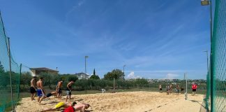 First week of work for Campobasso