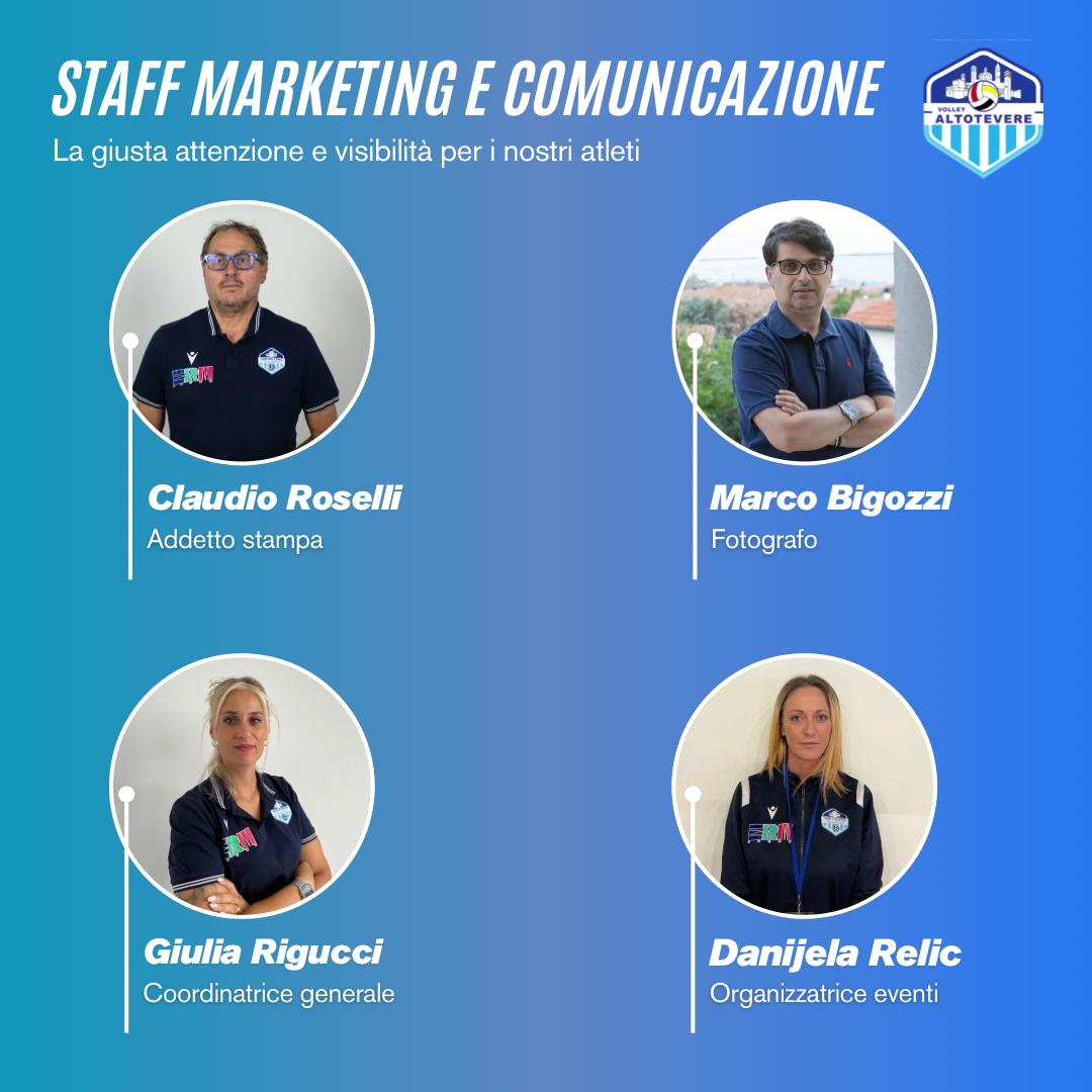 staff marketing e comunicazione uno