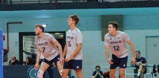 Allianz Milano, un buon test con Modena (2-2). Ora la Jesi Volley Cup