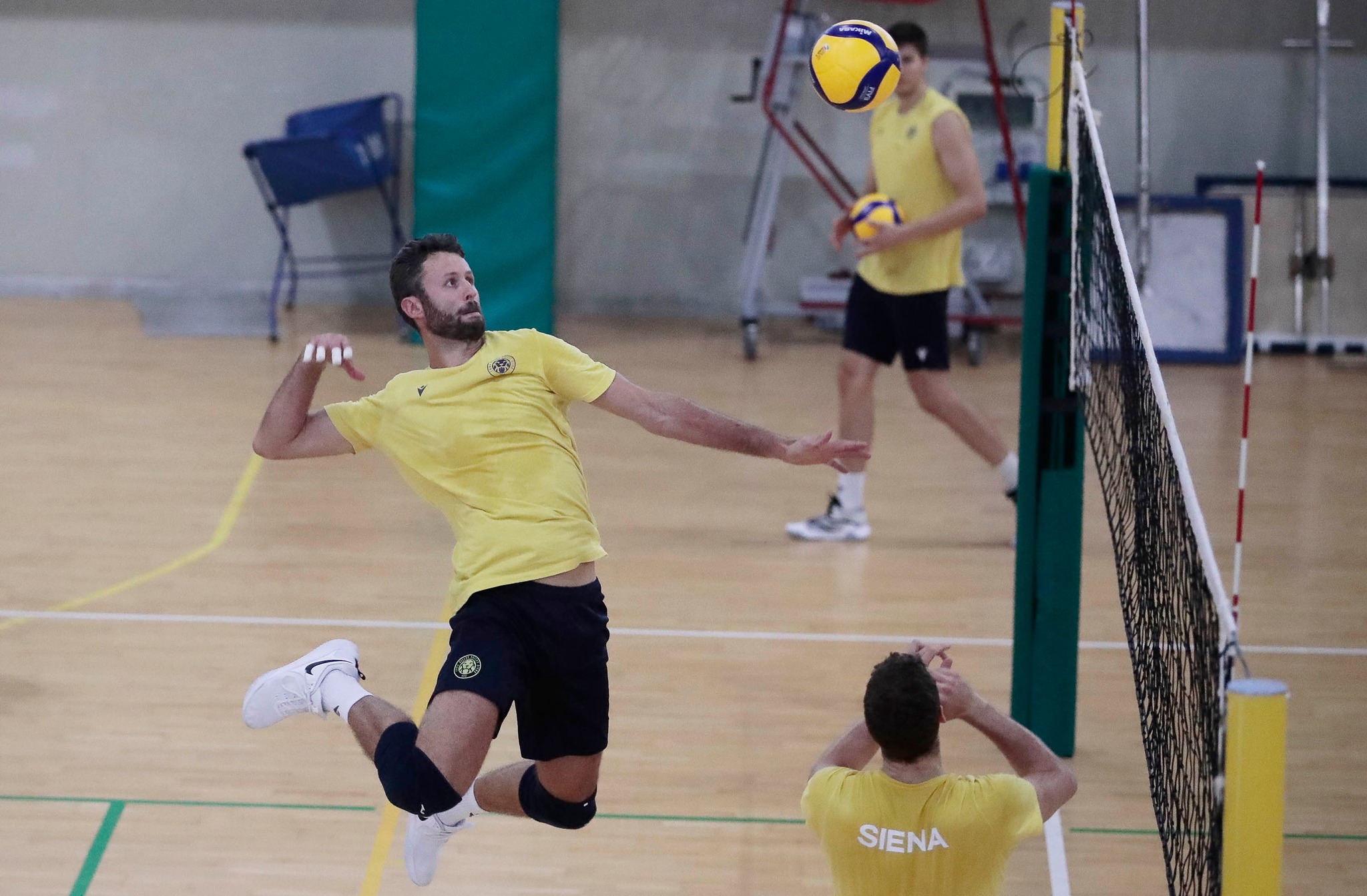 Andrea Rossi - foto allenamento
