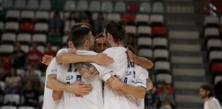 Reggio più decisa e pareggia con Cantù al PalaBigi