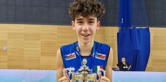 Il Campione del mondo Federico Argano si unisce al gruppo