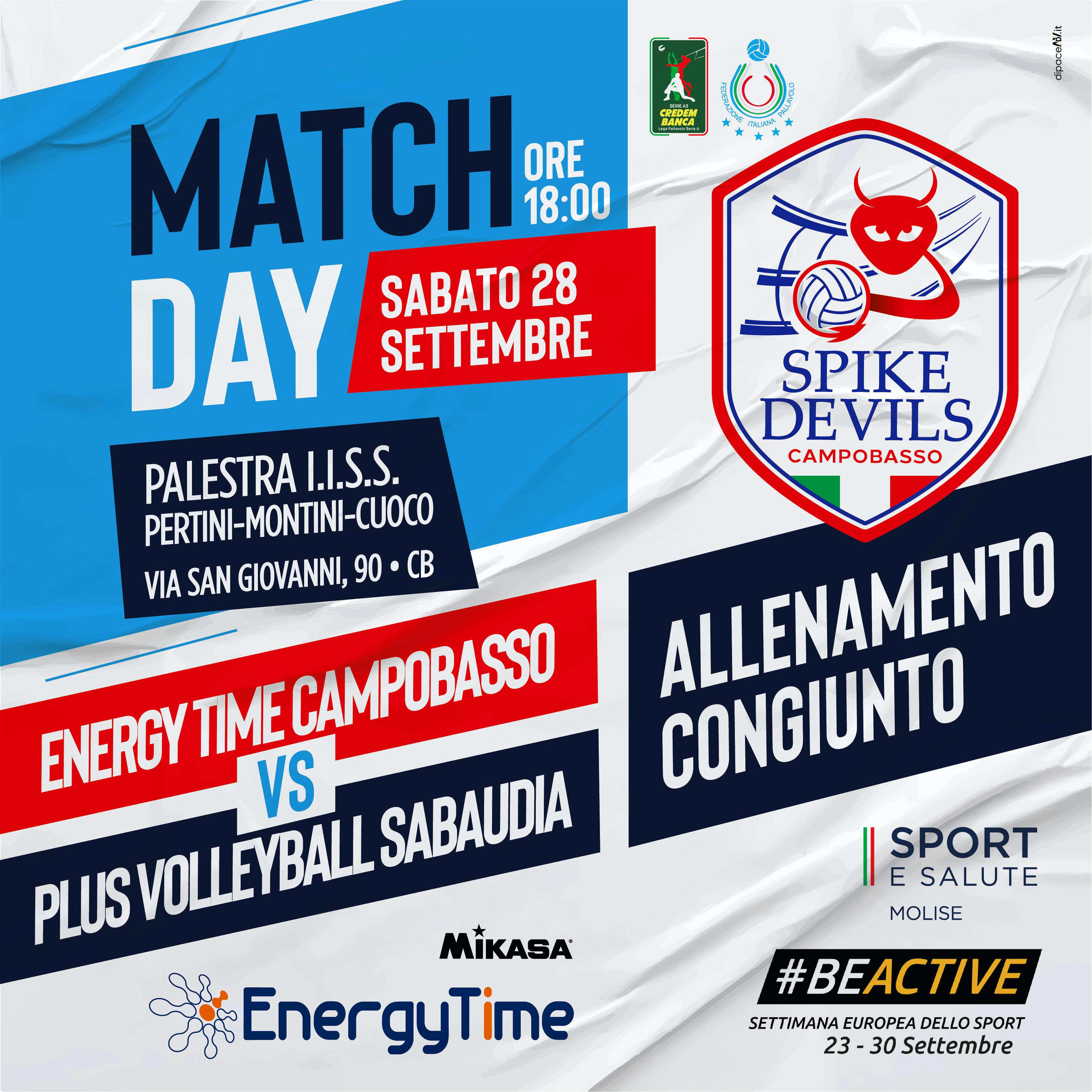 Il manifesto del match