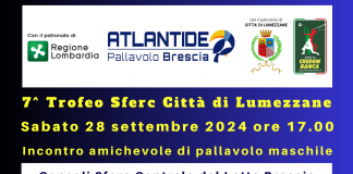 Settimo trofeo SFERC città di Lumezzane: sfida a Conad Reggio Emilia