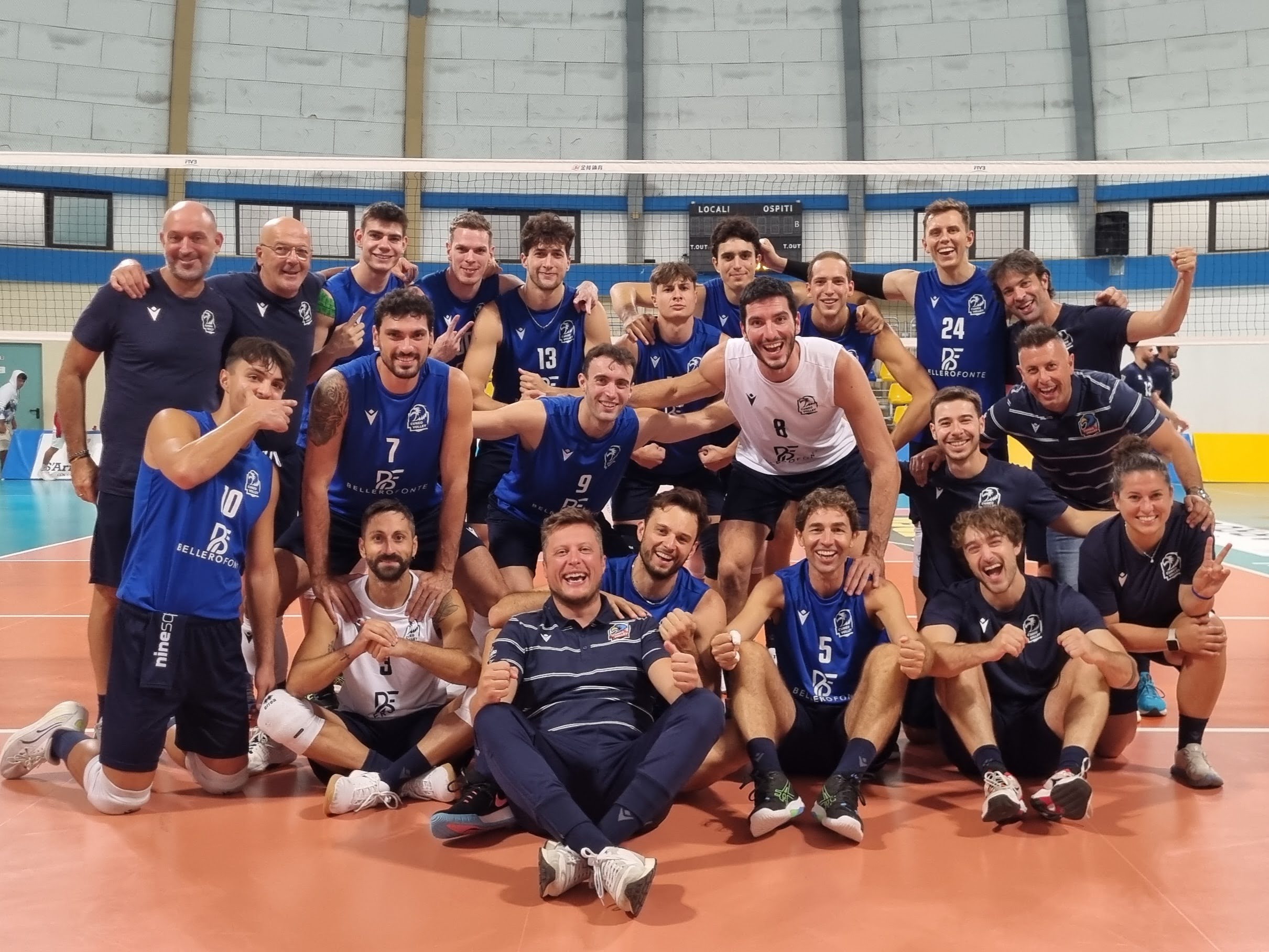 MA Acqua S.Bernardo Cuneo conquista il trofeo di Sarroch