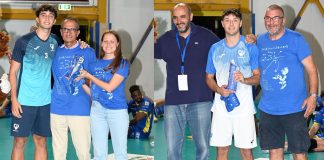 Allo “Spirito di Squadra” premiati Fanizza e Pace
