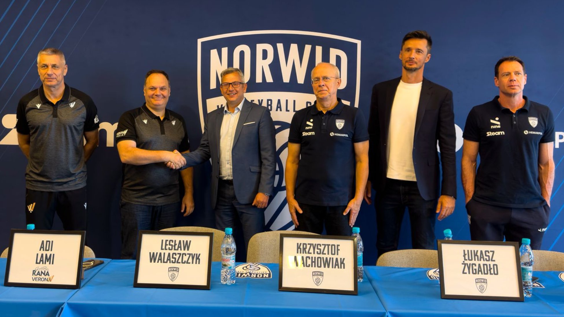 Parte la collaborazione tra Verona Volley e KS Norwid