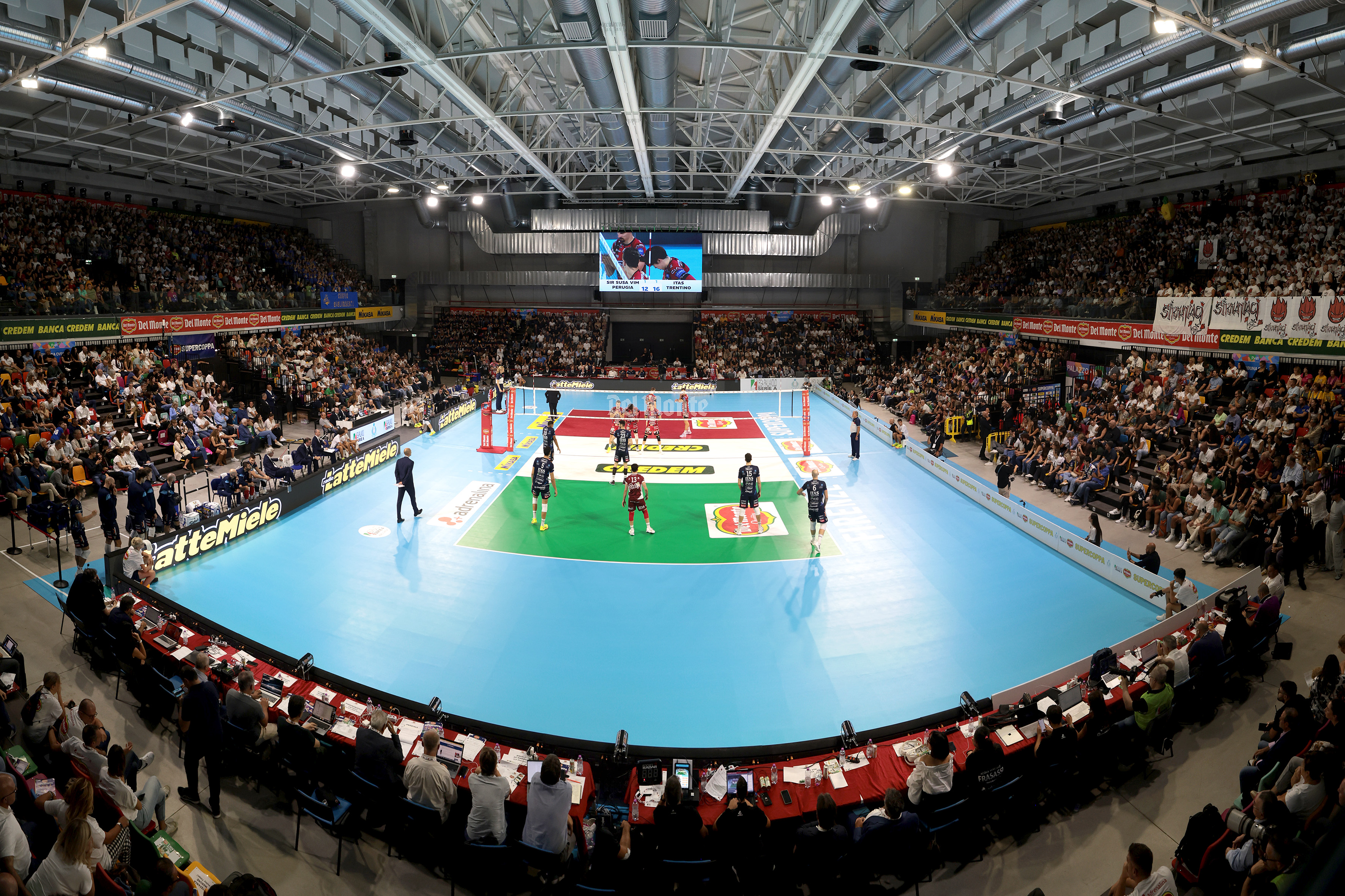 Panoramica tifosi