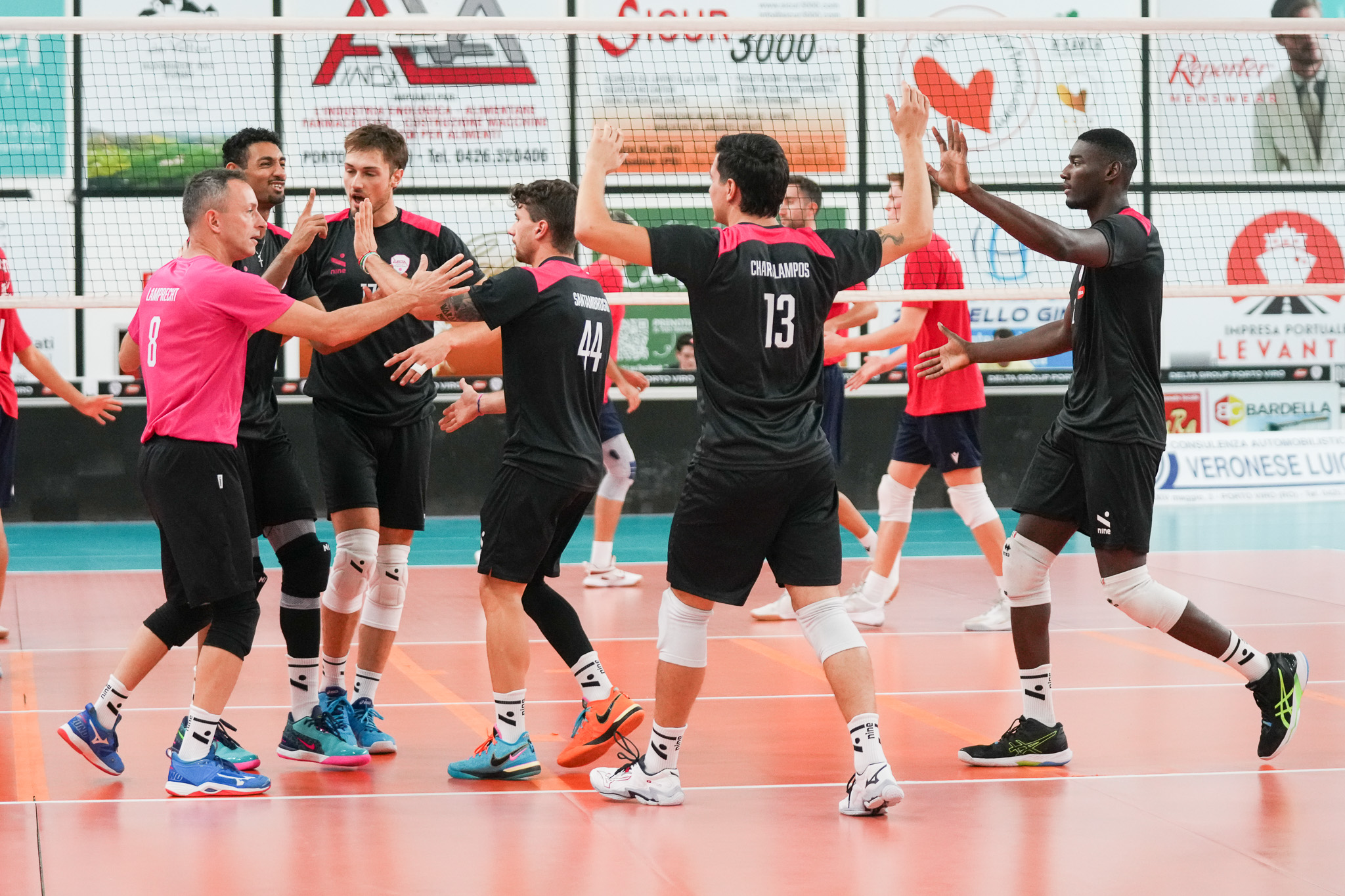 Preseason - Delta Group-Ravenna - Esultanza Delta Group