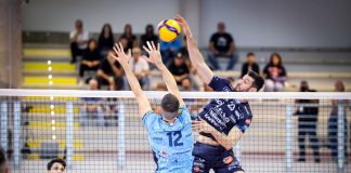 Buona la prima in regular season, Cisterna piegata 3-1 a domicilio
