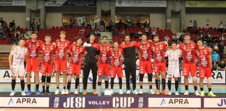 Tie break fatale, la Lube chiude al secondo posto la Jesi Volley Cup