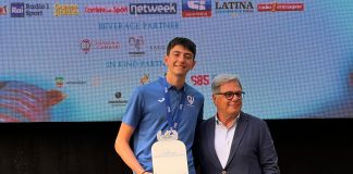 Al Premio Invictus Jacopo Tosti è “Atleta rivelazione dell’Anno”