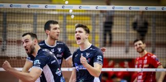 Il Cisterna Volley protagonista al Premio Invictus con Tosti e Faure