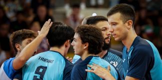Il Cisterna Volley in Abruzzo per il test contro Grottazzolina