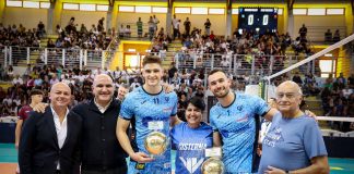 Big show but a loss versus Trento