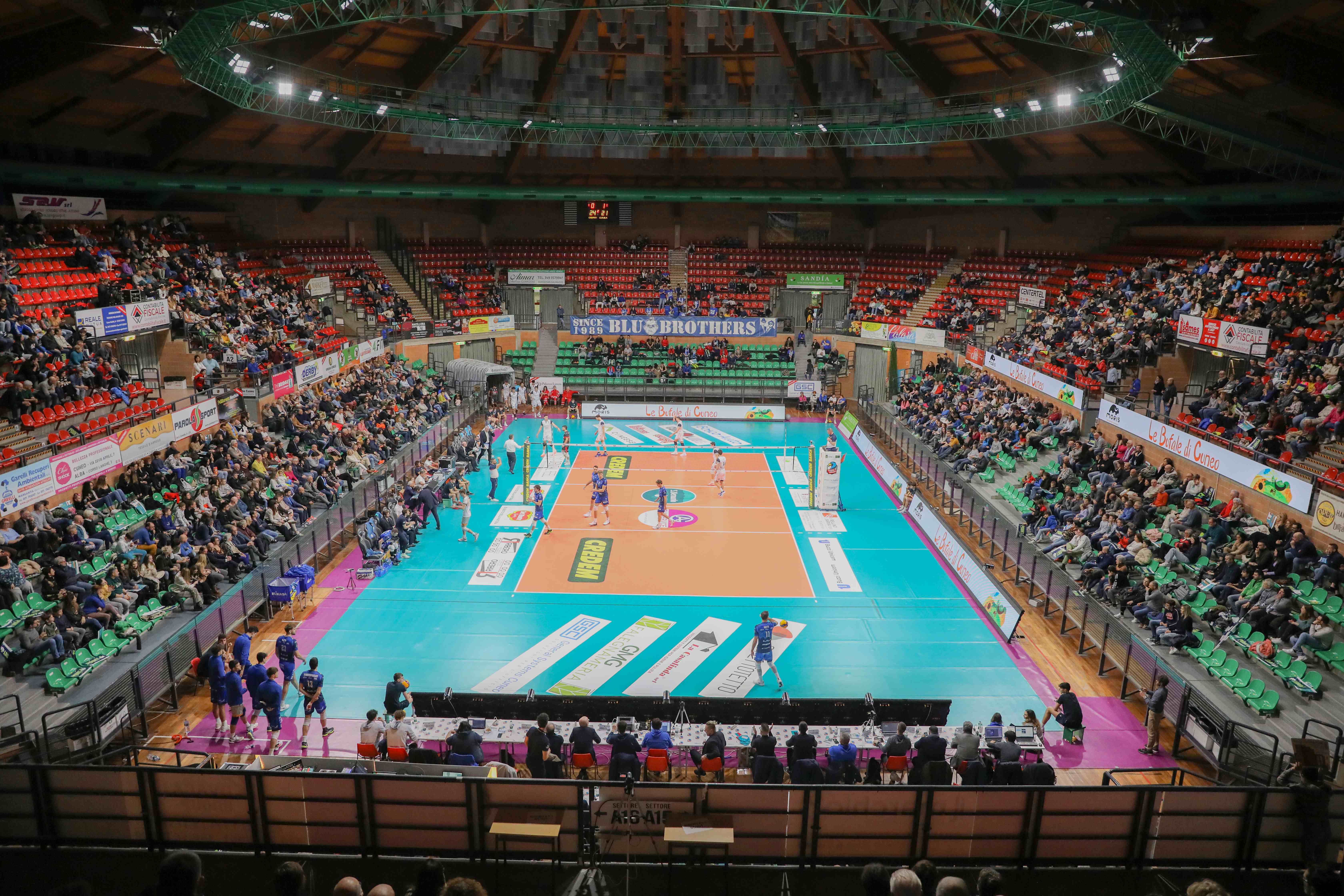 Palasport di Cuneo - ph Valerio Giraudo
