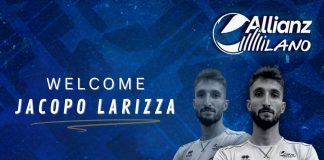 Jacopo Larizza è un giocatore di Allianz Milano