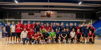 Good game at PalaSavelli