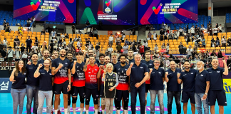 Vero Volley back from Asia