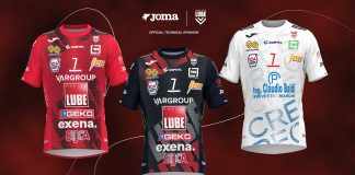 Lube Volley e Joma presentano le divise 2024/25 dei giganti cucinieri