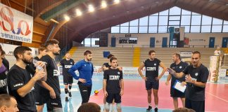 ErmGroup Altotevere, finisce 2-2 contro la Nazionale filippina