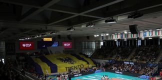 Sell out crowd for Trento-Perugia