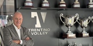 Marcello Poli brand new President of Trentino Volley