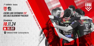 Info prevendita biglietti per Civitanova – Piacenza di SuperLega