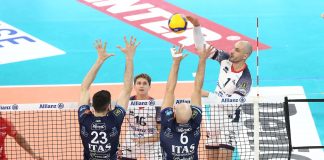 Allianz Milano che peccato! Al Cloud passa Trento