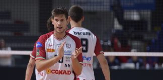The game versus Cuneo