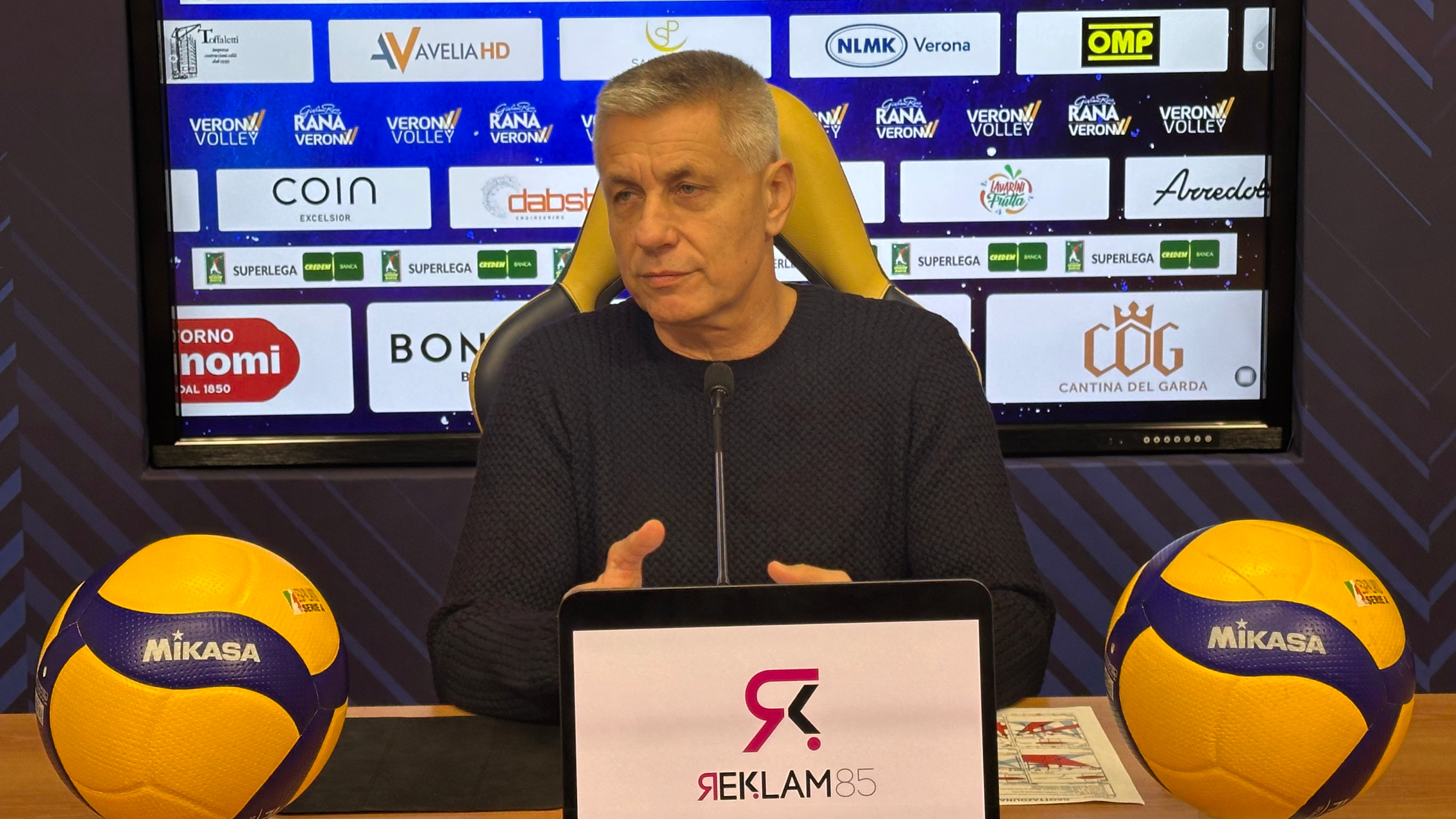 Le parole di Stoytchev in vista del terzo turno contro Grottazzolina