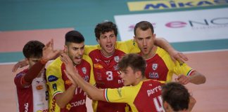 Finisce 3-0 per la Tinet, Reggio torna a casa con l’amaro in bocca