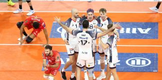 Allianz Milano sfida i campioni d’Europa di Trento