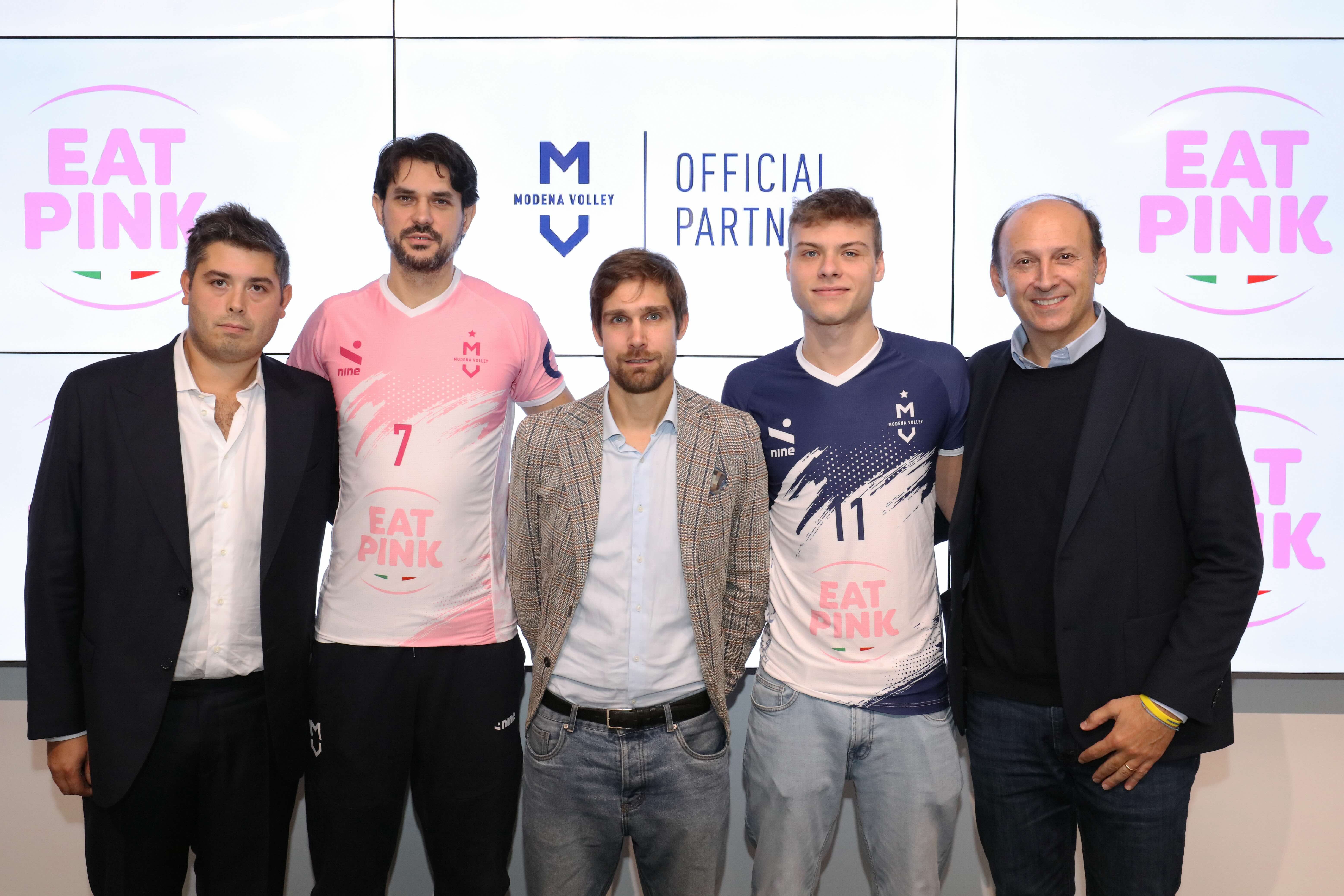 Modena Volley Eat Pink