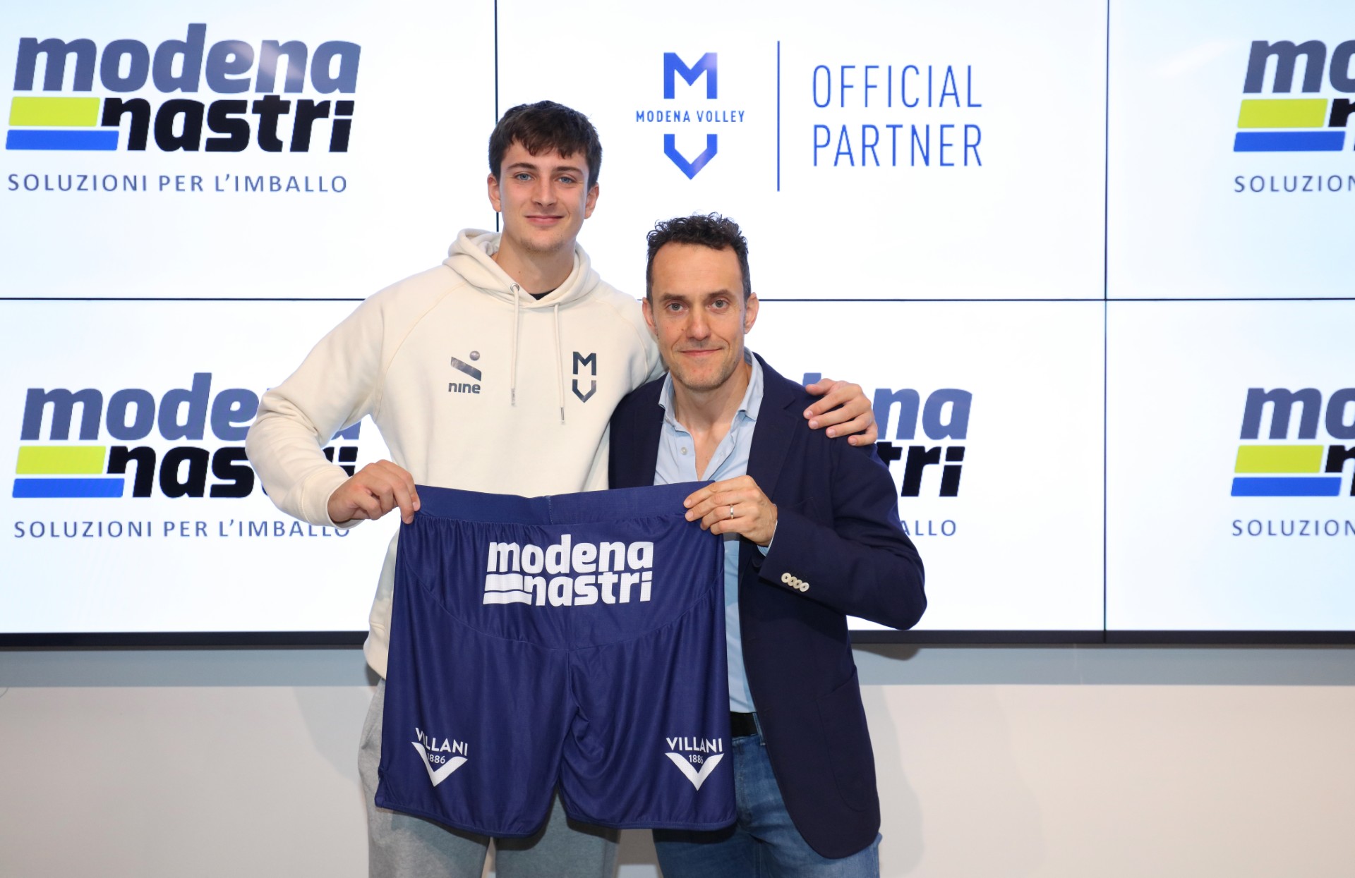 Modena Volley - Modena Nastri