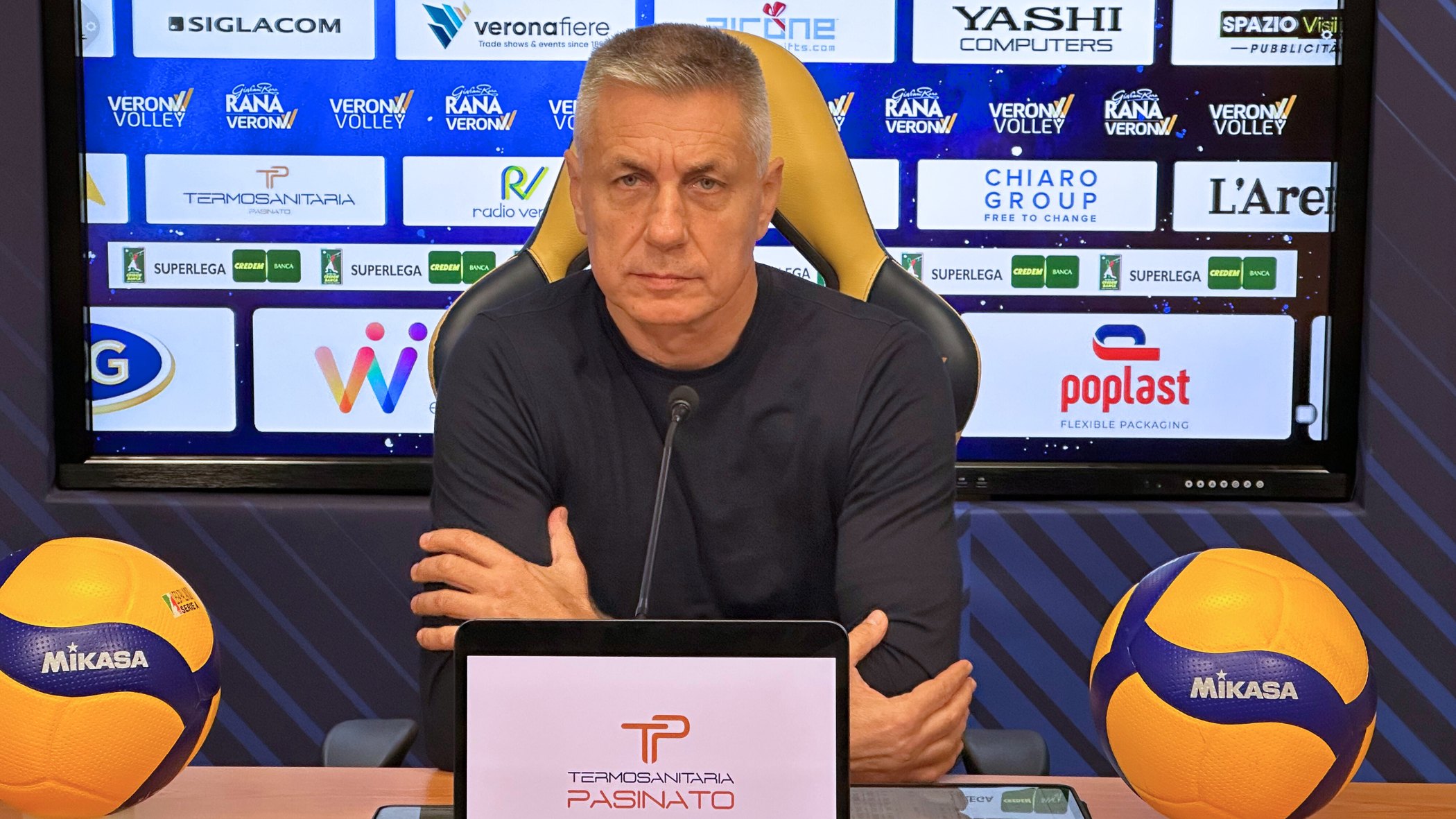 Le parole di Stoytchev in vista della seconda giornata contro Cisterna