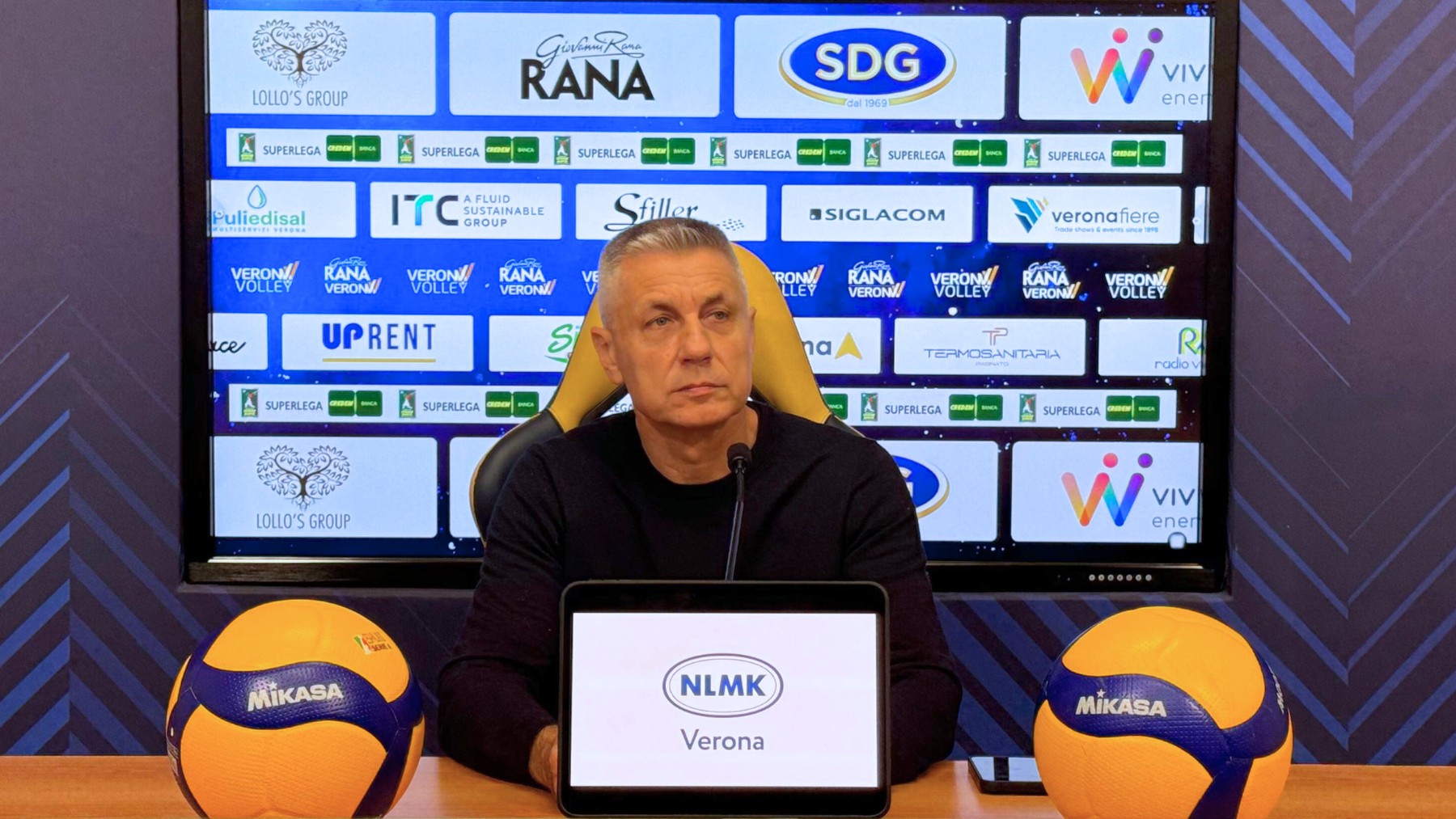 Le parole di Stoytchev in vista della sesta giornata contro Modena