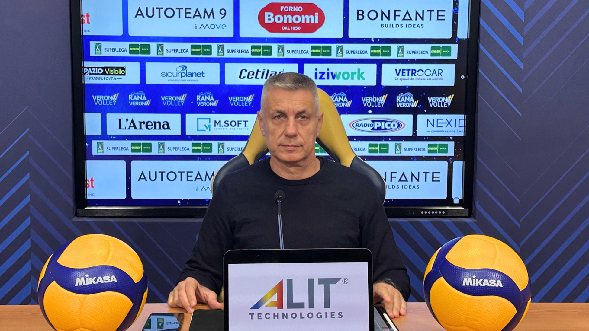 Stoytchev presenta la gara contro Civitanova