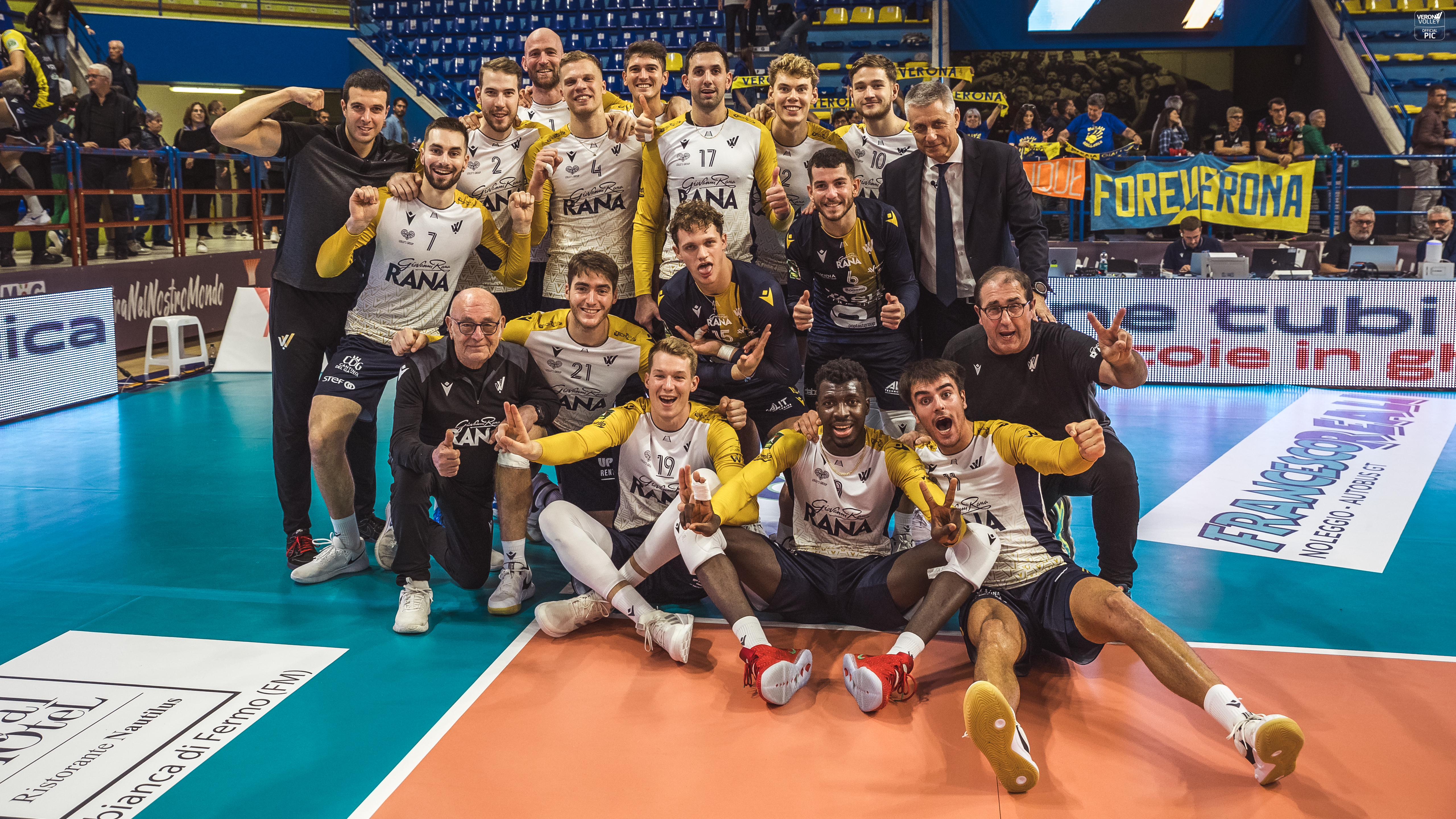Vittoria da tre per Rana Verona, che passa in casa di Grottazzolina