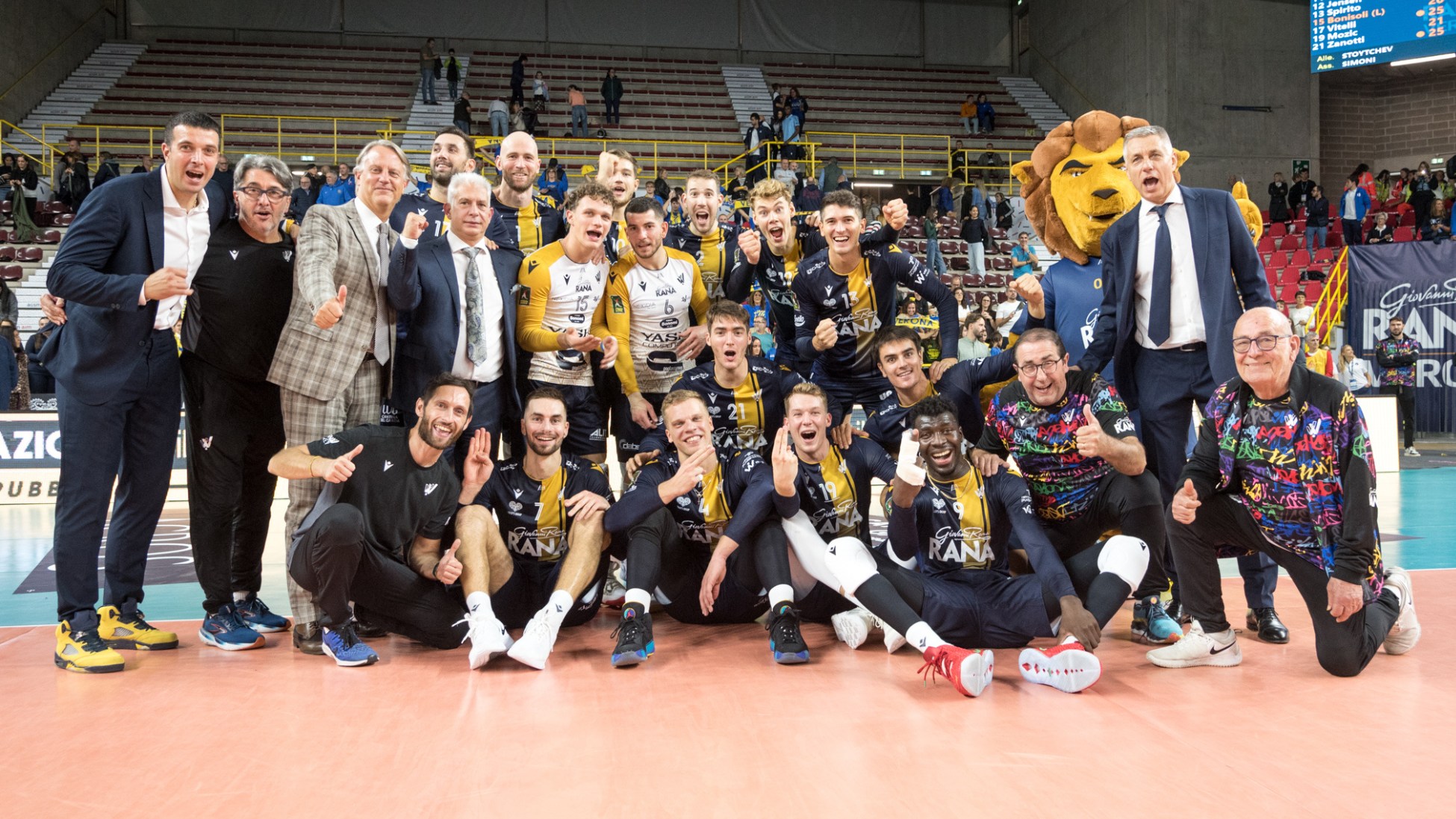 Che battaglia al Pala AGSM AIM: Rana Verona manda k.o Cisterna