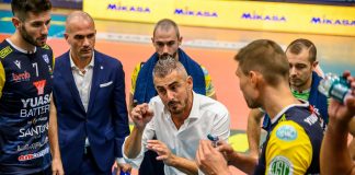 Yuasa, coach Ortenzi: “Bello ritrovare il Palas e il nostro pubblico”