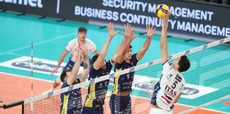 Derby e poker di vittorie: gialloblù ancora a punteggio pieno