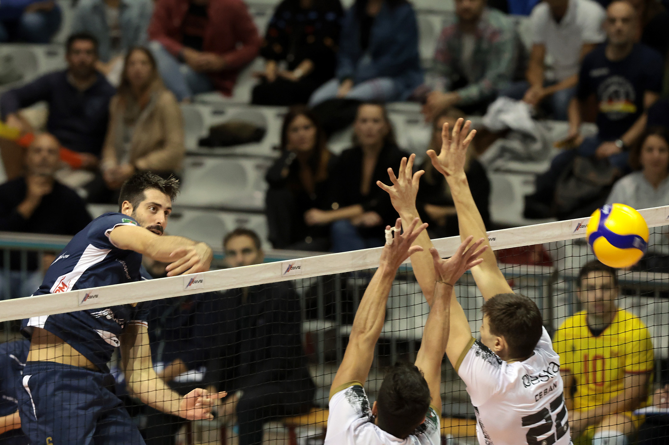RAVENNA 22/10/2024. VOLLEY PALLAVOLO. Consar Ravenna - Emma Villas Siena.