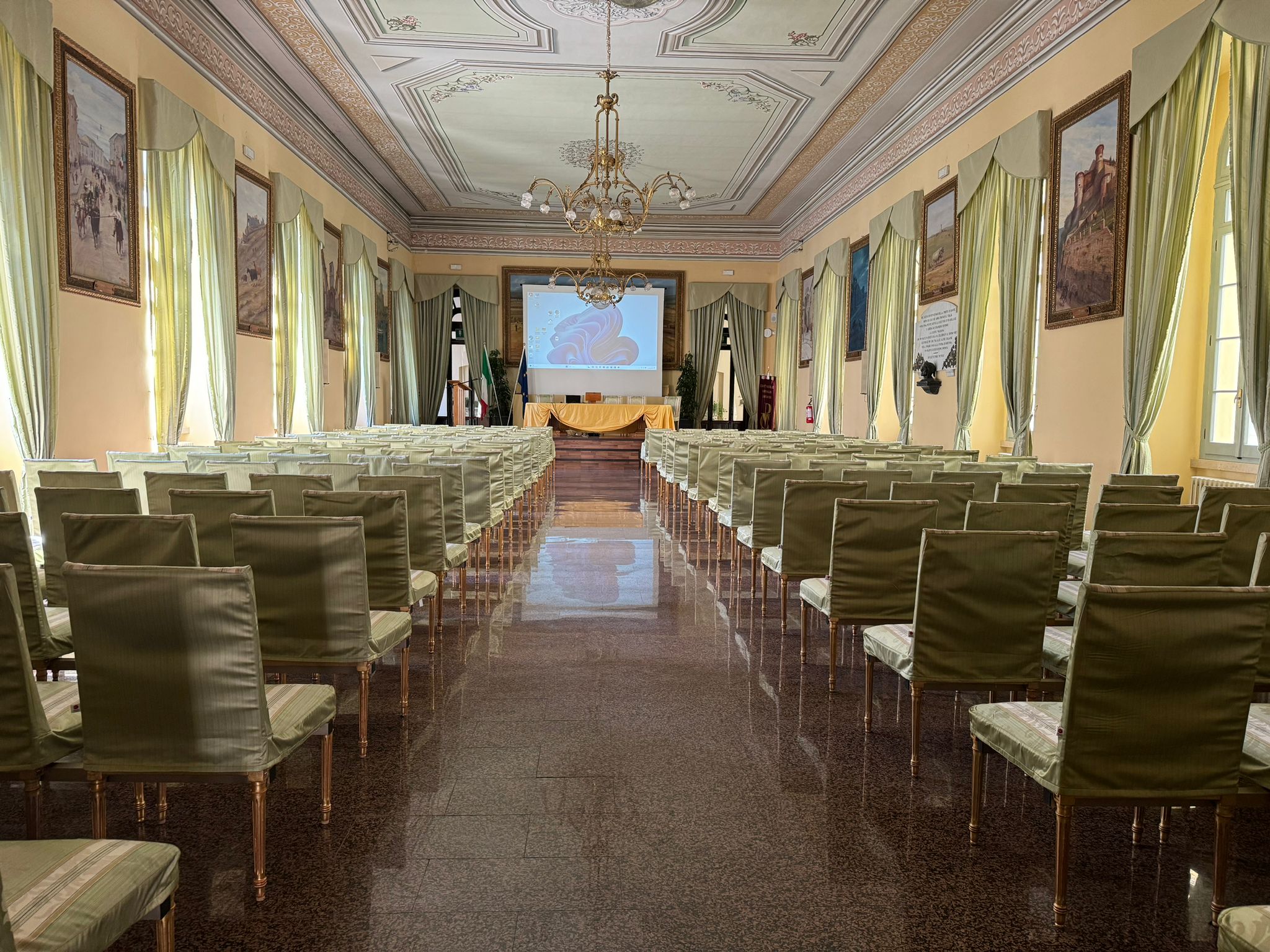 Salone d'onore Mario Pagano